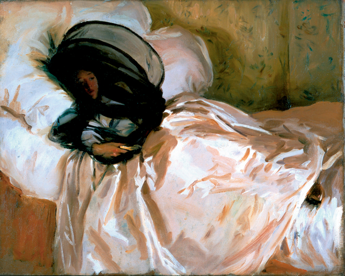  约翰·辛格·萨金特John Singer Sargent —— 油画031